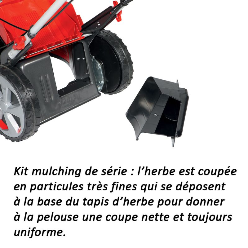 Tondeuse à gazon thermique LR 53 TBX ALLROAD PLUS4
