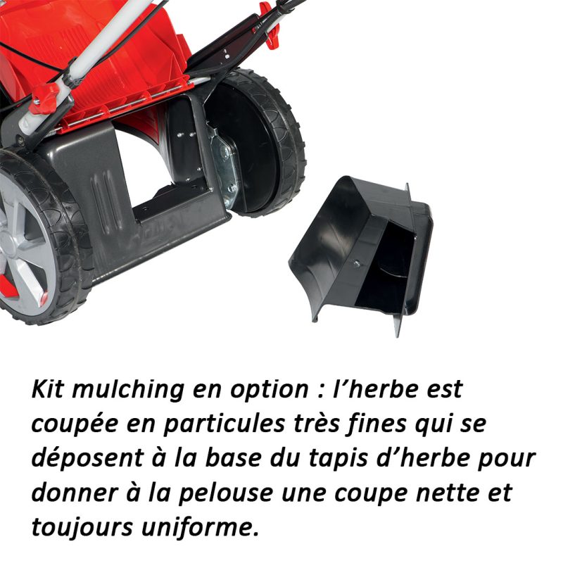 Tondeuse à gazon thermique LR 53 TBX COMFORT PLUS
