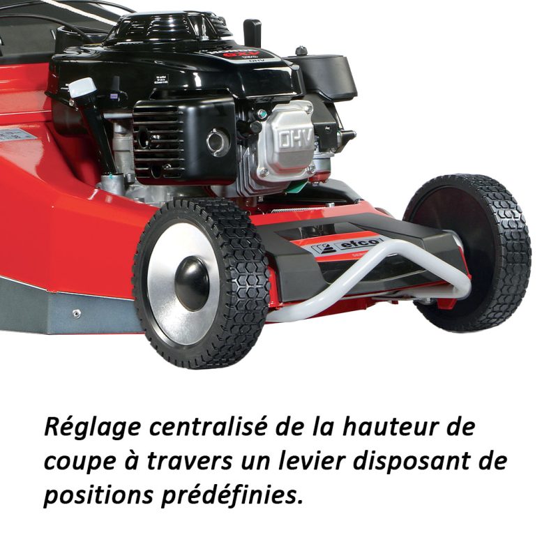 Tondeuse à gazon thermique MR 55 HXF