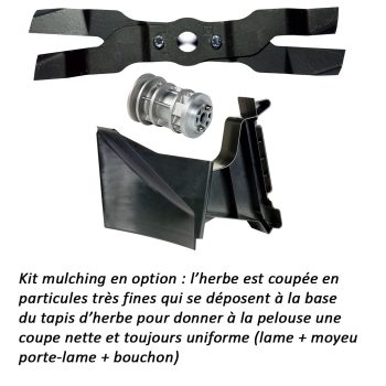 Tondeuse à gazon thermique MR 55 HXF