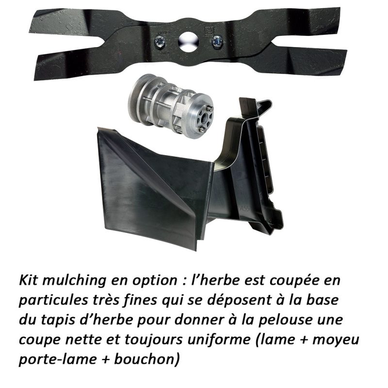 Tondeuse à gazon thermique MR 55 HXF