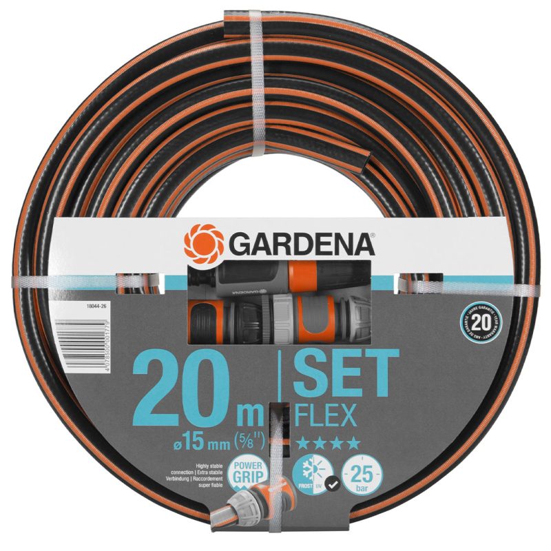 Tuyau FLEX (5-8) 20m avec accessoire