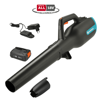 Souffleur PowerJet 18V P4A avec batterie- Gardena