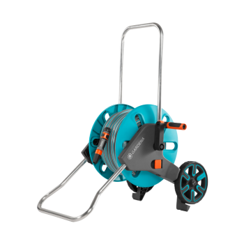 Dévidoir sur roues CleverRoll M équipé (1/2")  15 mm 25 m- Gardena