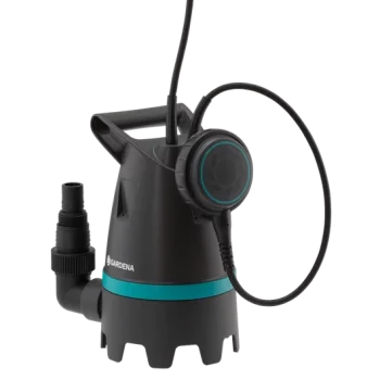 Pompe d‘évacuation  pour eaux chargées Pump 10500 400W 0,5 bars -Gardena
