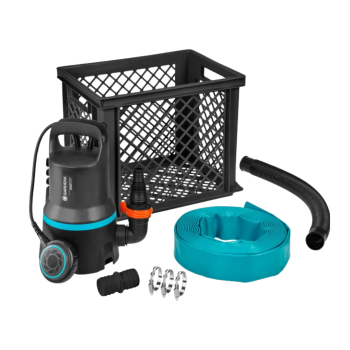 Kit anti-innondation pour eaux chargées Pump 10500 400W 0,5 bars- Gardena