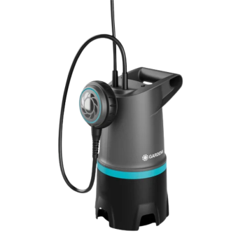 Pompe d‘évacuation pour eaux chargées 20000 basic 550 W 0,9 bars- Gardena