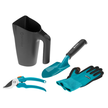 Le nécessaire de base pour jardinage Gardena est l'ensemble idéal pour tous ceux qui souhaitent s'initier ou entretenir leur jardin avec des outils fiables et ergonomiques.