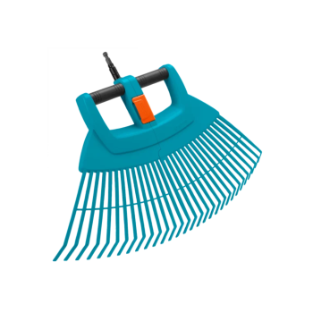 Balai à gazon Gardena 2 en 1XXL Combisystem 77cm
