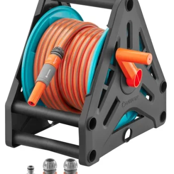 Dévidoir portable avec accessoire