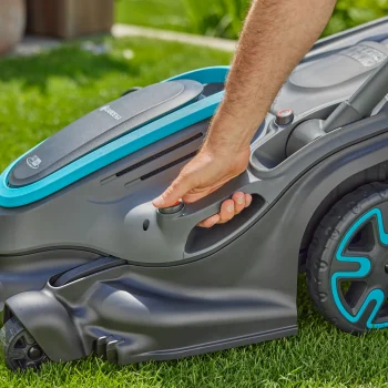 Tondeuse sur batterie PowerMax Duo 46/36V P4A 4 Ah - Kit prêt à l'emploi