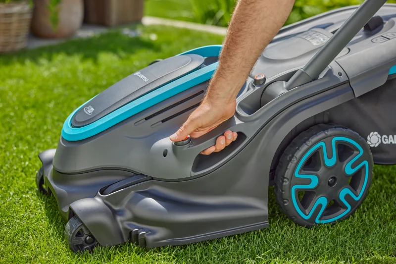 Tondeuse sur batterie PowerMax Duo 46/36V P4A 4 Ah - Kit prêt à l'emploi
