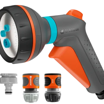 Pistolet d’arrosage multi-applications Classic avec nécessaire de base