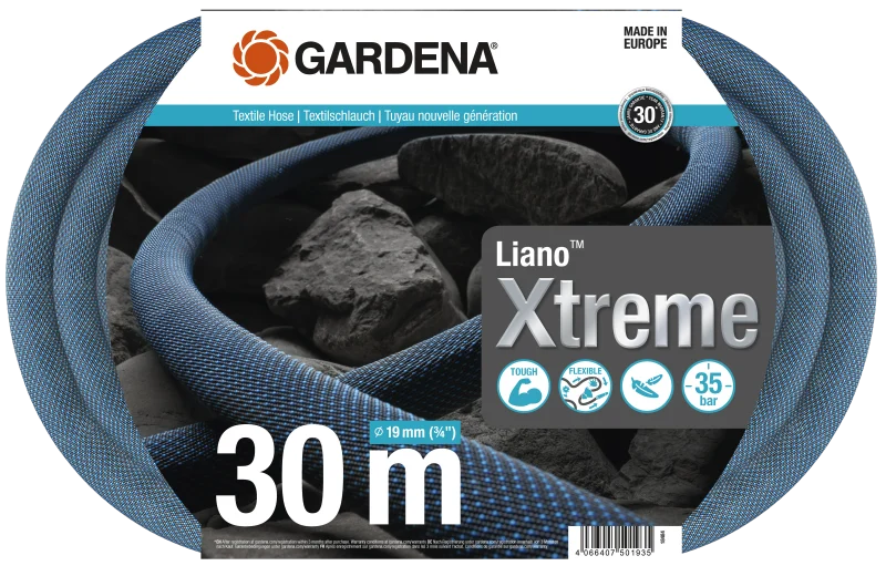 Tuyau Liano™ Xtreme 19 mm (3/4"), 30 m