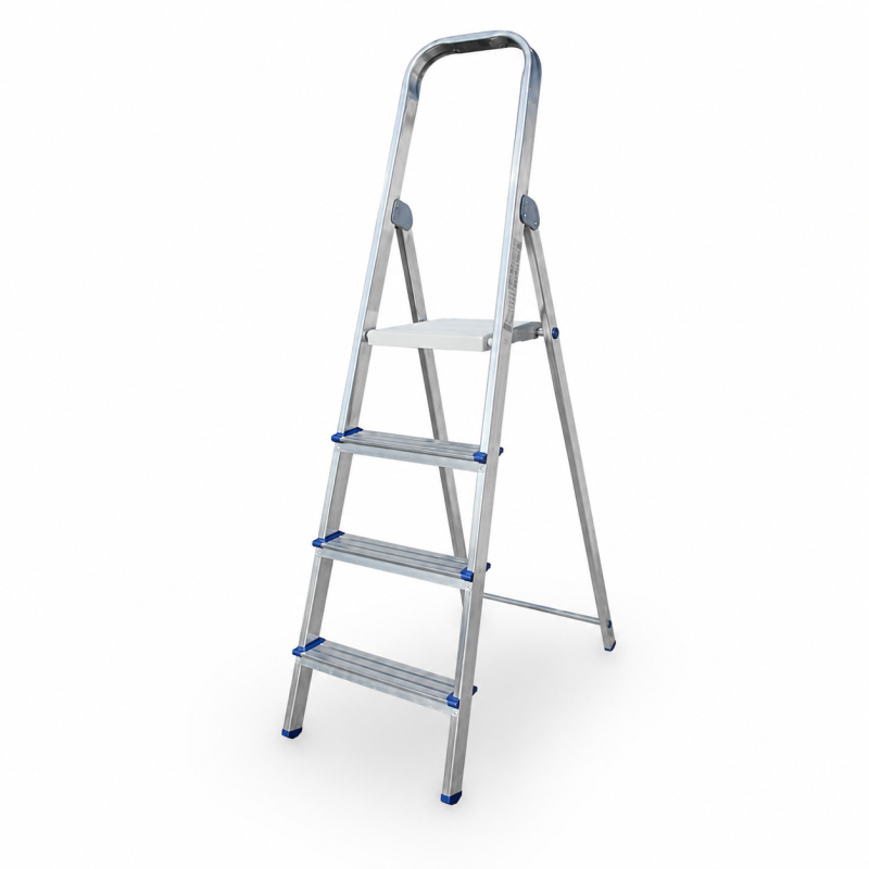 Escabeau Aluminium JORMAX SUPER | 4 à 8 Marches | Charge 150 kg