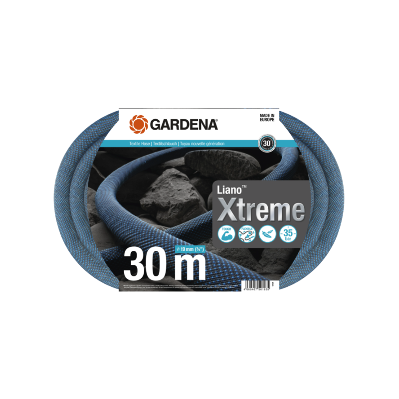 Textile Hose Liano™ Xtreme 19 mm (3/4"), 30 m