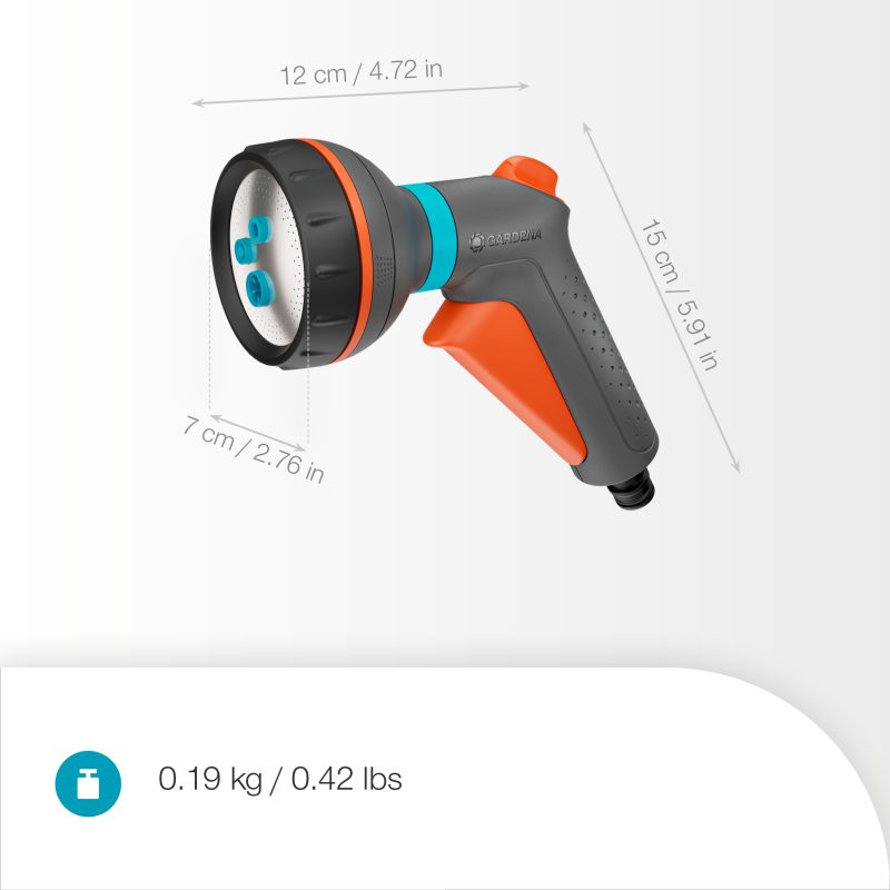 Pistolet d'arrosage multi-applications Classic