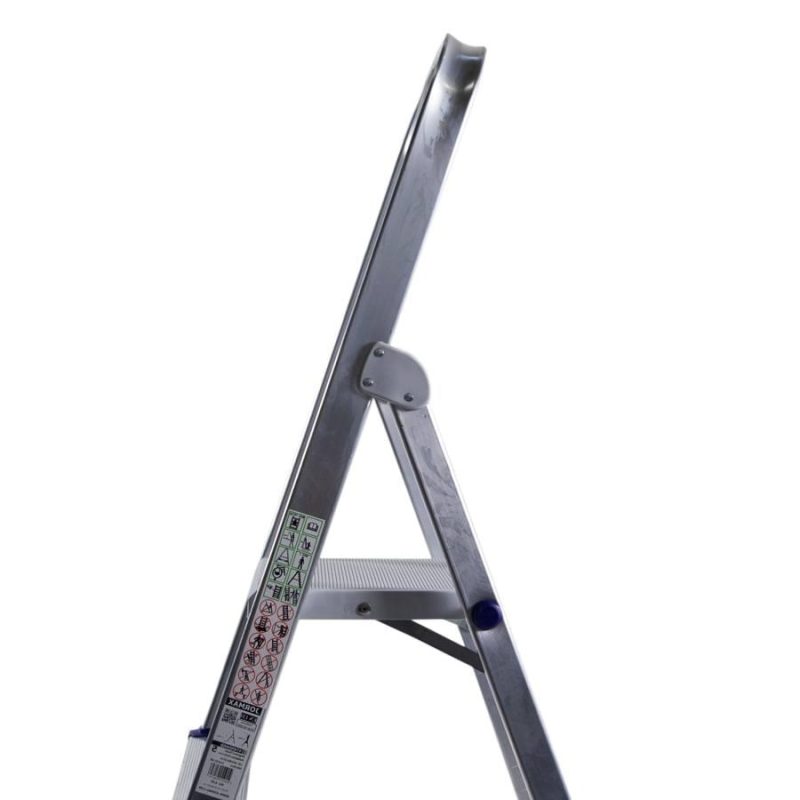 Escabeau de sécurité en aluminium JORMAX SUPER capacité 150 kg
